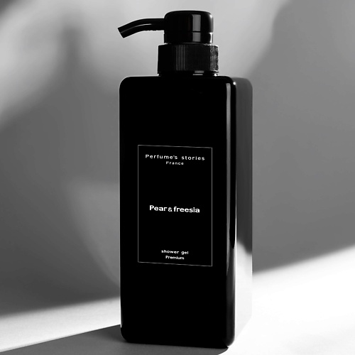 PERFUMES STORIES Премиальный парфюмированный гель для душа Pear & freesia 600 #1