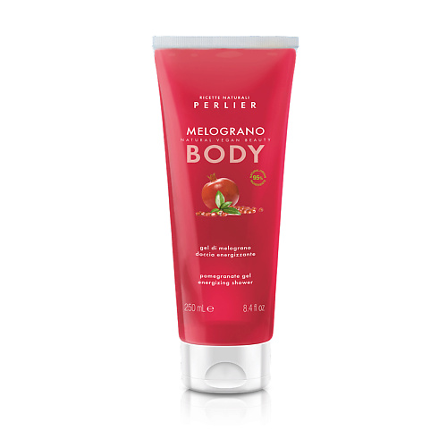 PERLIER Гель для душа с гранатом Pomegranate Gel Energizing Shower 250 #1