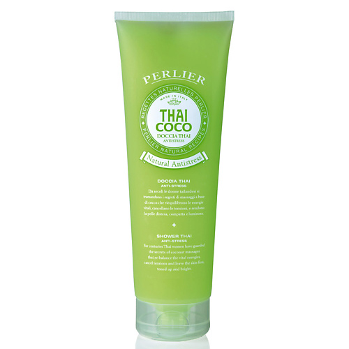 PERLIER Тайский гель-антистресс для душа Thai Coco 250 #1