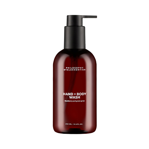 PHILOSOPHY BY ALEX KONTIER Мягкий гель для душа HAND+BODY WASH 250 #1