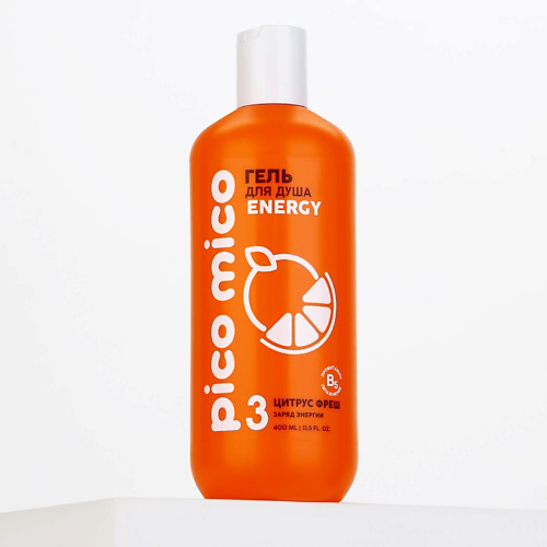 PICO MICO Гель для душа Energy, цитрус фрэш 400 #1