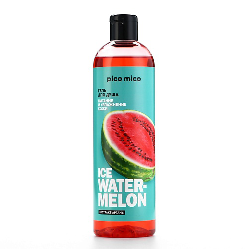 PICO MICO Гель для душа Ice watermelon, аромат арбуза 400 #1