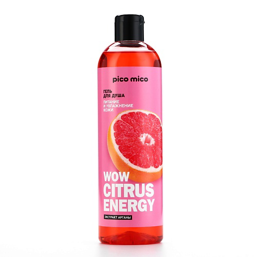 PICO MICO Гель для душа Wow citrus juice, аромат цитруса 400 #1