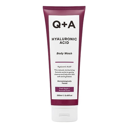 Q+A Увлажняющий гель для душа Hyaluronic Acid 250 #1