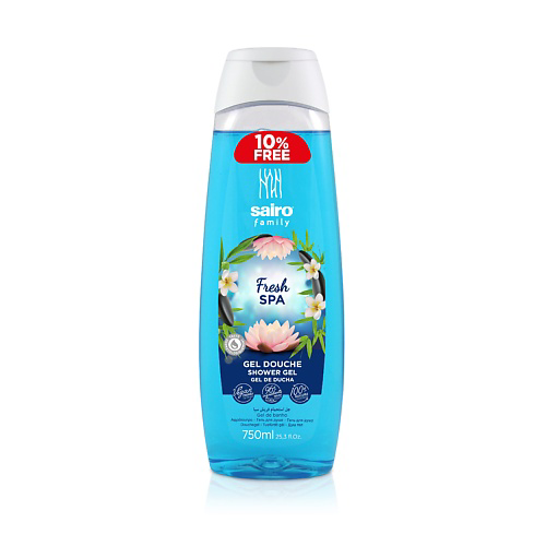 SAIRO Гель для душа FRESH SPA 750 #1