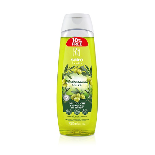 SAIRO Гель для душа MEDITERRANEAN OLIVE 750 #1