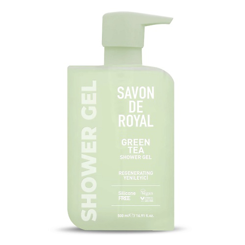 SAVON DE ROYAL Гель для душа серии "Зеленый чай" Miracle Pastel Series Green Tea 500 #1