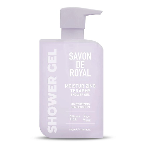 SAVON DE ROYAL Гель для душа серии "Увлажняющая терапия" Miracle Pastel Series Moisture Therapy 500 #1