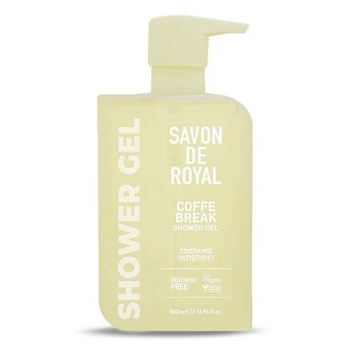 SAVON DE ROYAL Гель для душа серии "Перерыв на кофе" Miracle Pastel Series Coffee Break 500 #1