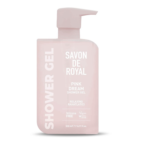 SAVON DE ROYAL Гель для душа серии "Розовая мечта" Miracle Pastel Series Pink Dream 500 #1