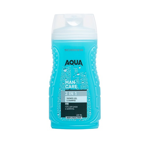 SCHOGEN Гель для душа и шампунь 2в1, Aqua 400 #1