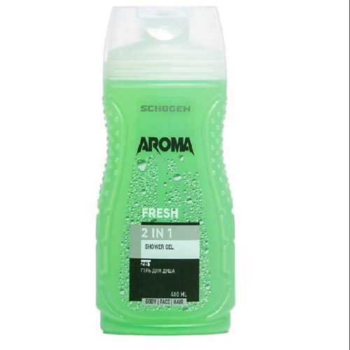 SCHOGEN Гель для душа и шампунь 2в1, Aroma 400 #1
