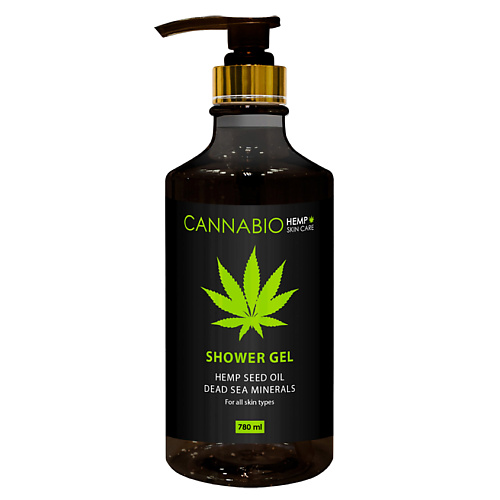 SEA OF SPA Гель для душа CANNABIO 780 #1