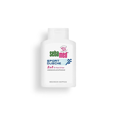 SEBAMED Cпортивный гель для мытья тела и волос Sport Shower Gel 2 in 1 200 #1