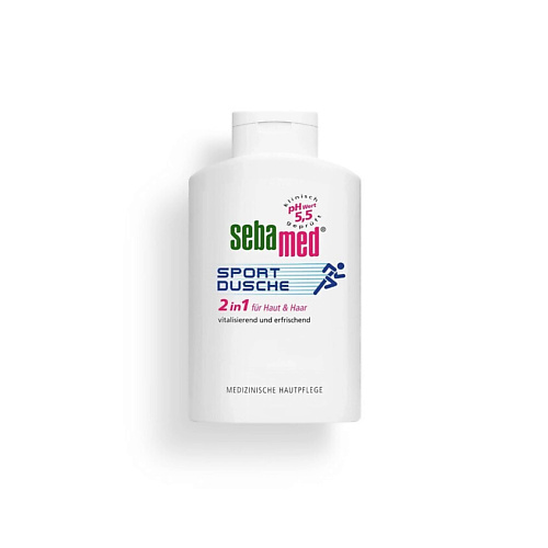 SEBAMED Cпортивный гель для мытья тела и волос Sport Shower Gel 2 in 1 400 #1