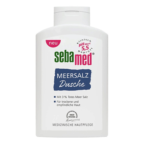 SEBAMED Гель для душа с морской солью Dead Sea Salt Shower 400 #1