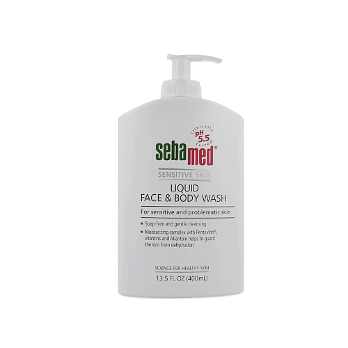 SEBAMED Очищающий гель Liquid Face & Body для чувствительной и проблемной кожи лица и тела 400 #1