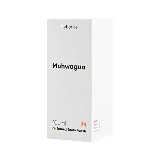 SKYBOTTLE Гель для душа парфюмированный Muhwagua Perfumed Body Wash 300 #1