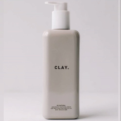 SO NATURAL Гель для душа Green Clay Acne Body Wash 300 #1