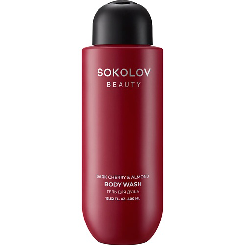 SOKOLOV Гель для душа Dark Cherry & Almond 400 #1