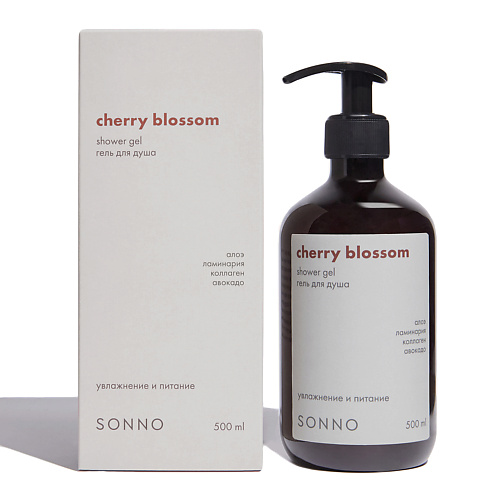SONNO Гель для душа Cherry Blossom 500 #1