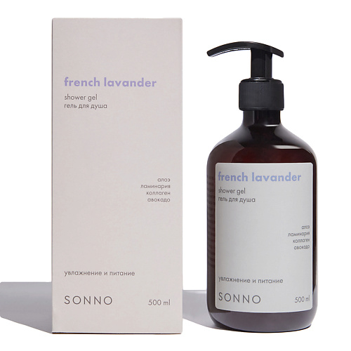 SONNO Гель для душа French Lavander 500 #1