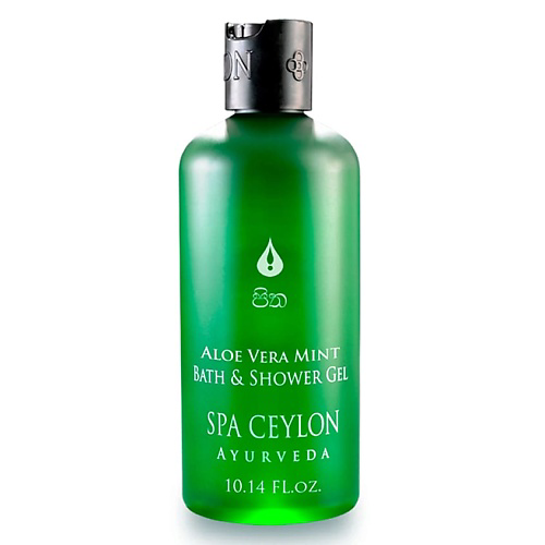 SPA CEYLON Гель для ванны и душа "АЛОЭ ВЕРА И МЯТА" 300 #1