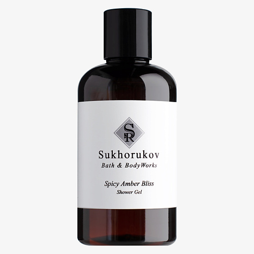SUKHORUKOV Гель для душа парфюмированный Spicy Amber Bliss 300 #1