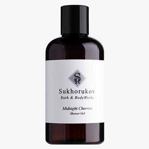 SUKHORUKOV Гель для душа парфюмированный Midnight Cherries 300 #1