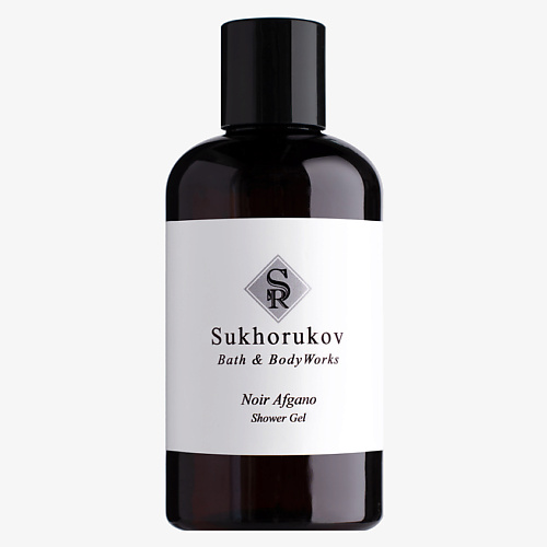 SUKHORUKOV Гель для душа парфюмированный Noir Afgano 300 #1