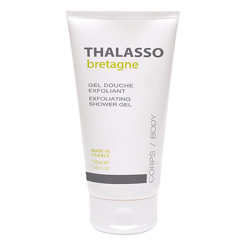 THALASSO BRETAGNE Гель для душа Отшелушивающий Пенящийся 150 #1