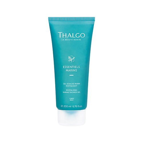 THALGO Оживляющий морской гель для душа Essentiels Marins Snower Gel 200 #1