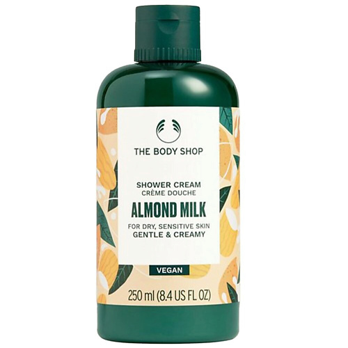 THE BODY SHOP Кремовый гель для душа Almond Milk для сухой и чувствительной кожи 250 #1