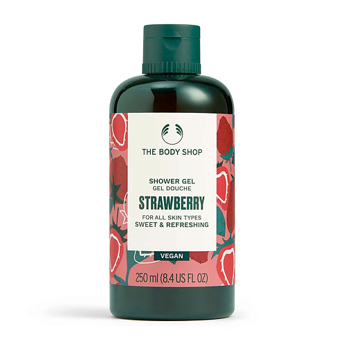 THE BODY SHOP Увлажняющий гель для душа Strawberry 250 #1