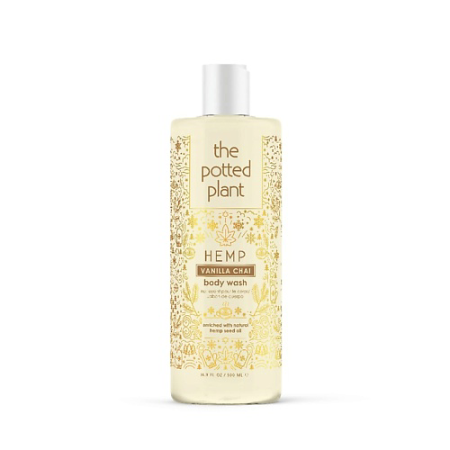 THE POTTED PLANT Гель для душа Vanilla Chai Body Wash 500 #1