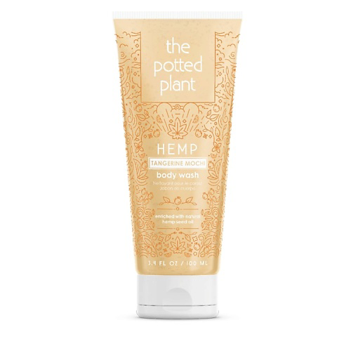 THE POTTED PLANT Гель для душа Tangerine Mochi Body Wash 100 #1