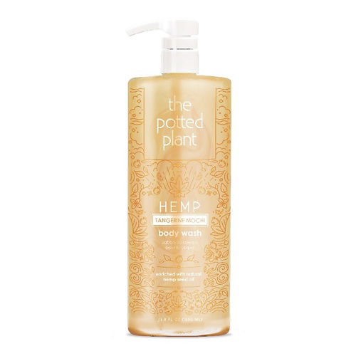 THE POTTED PLANT Гель для душа Tangerine Mochi Body Wash 1000 #1