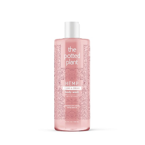 THE POTTED PLANT Гель для душа  Plums & Cream Body Wash 500 #1