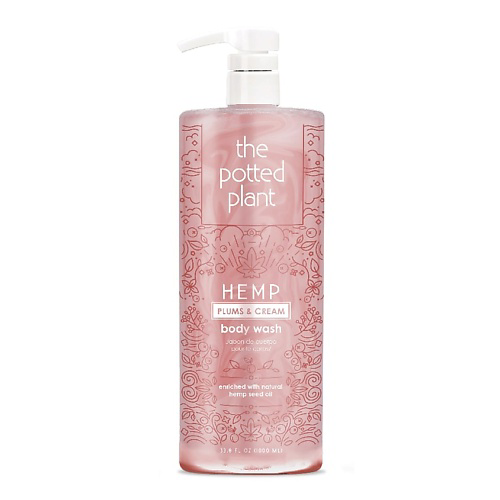 THE POTTED PLANT Гель для душа  Plums & Cream Body Wash 1000 #1