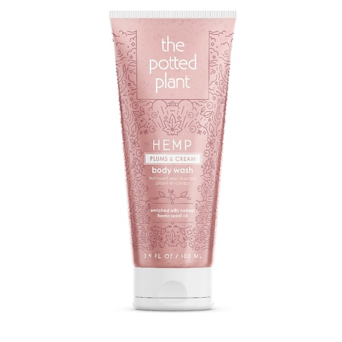 THE POTTED PLANT Гель для душа  Plums & Cream Body Wash 100 #1