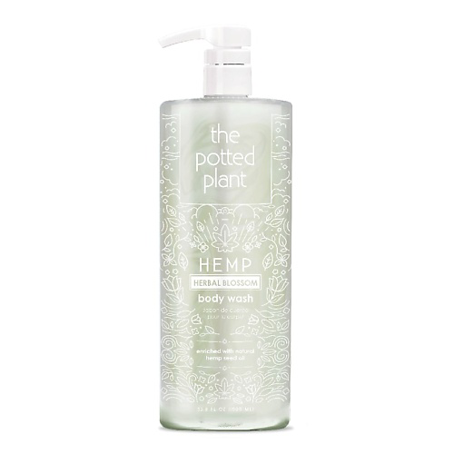 THE POTTED PLANT Гель для душа Herbal Blossom Body Wash 1000 #1