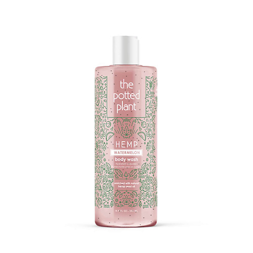 THE POTTED PLANT Гель для душа Watermelon Body Wash 500 #1