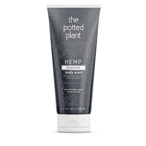 THE POTTED PLANT Гель для душа Charcoal Body Wash 100 #1