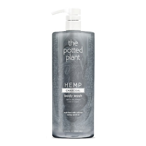 THE POTTED PLANT Гель для душа Charcoal Body Wash 1000 #1