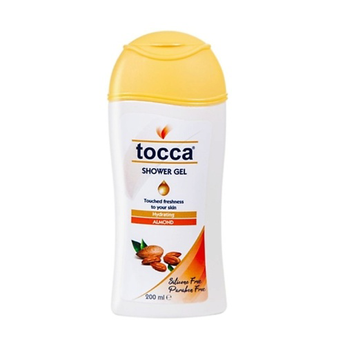 TOCCA Гель для душа ALMOND 200 #1