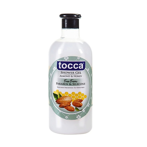 TOCCA Гель для душа ALMOND & HONEY 750 #1