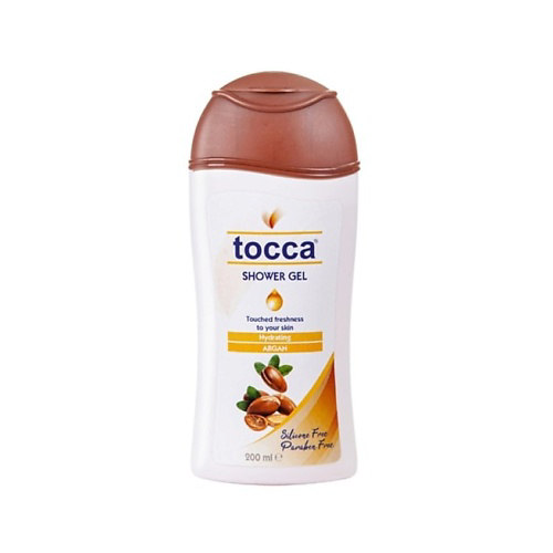 TOCCA Гель для душа ARGAN 200 #1
