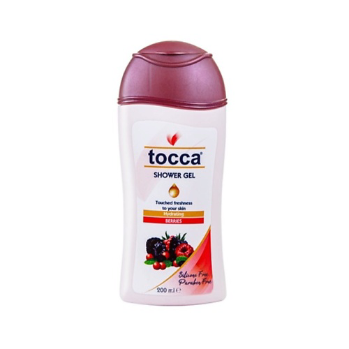 TOCCA Гель для душа BERRIES 200 #1