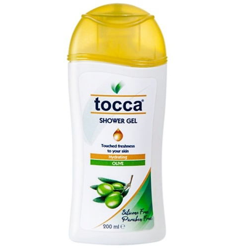 TOCCA Гель для душа OLIVE 200 #1