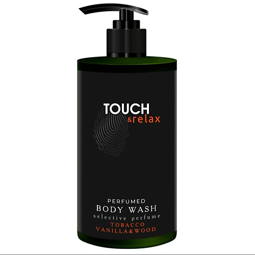 TOUCH Парфюмированный гель для душа ТАБАК, ВАНИЛЬ и ДРЕВЕСНЫЕ НОТЫ 450 #1